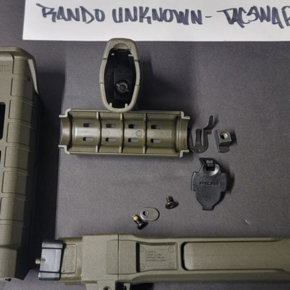 Image 4 - Magpul AK Zhukov-S OD Grn Set