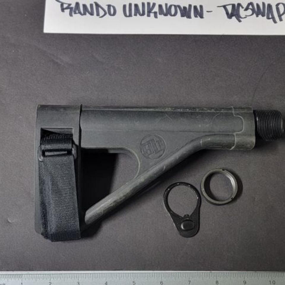 Image 2 - 1x SB Tac SOB Brace