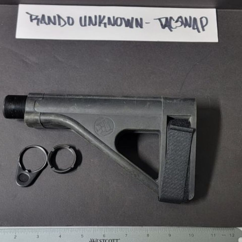 Image 1 - 1x SB Tac SOB Brace