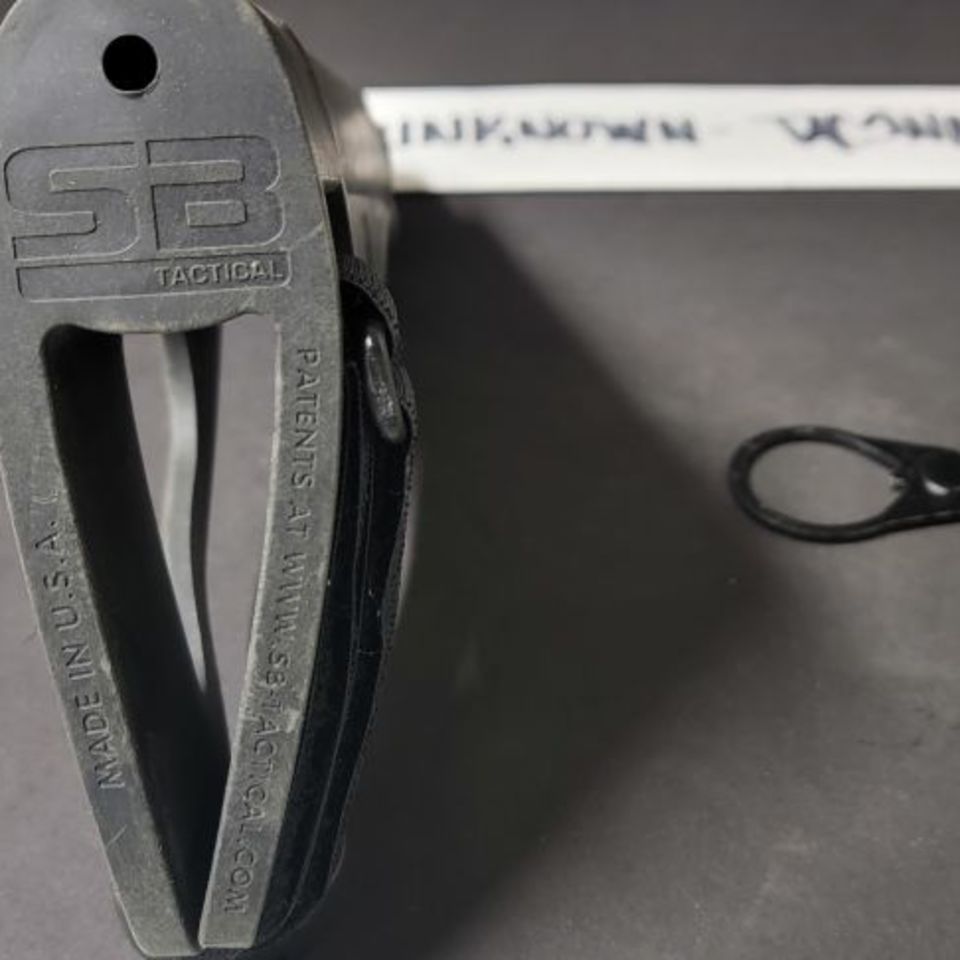 Image 4 - 1x SB Tac SOB Brace