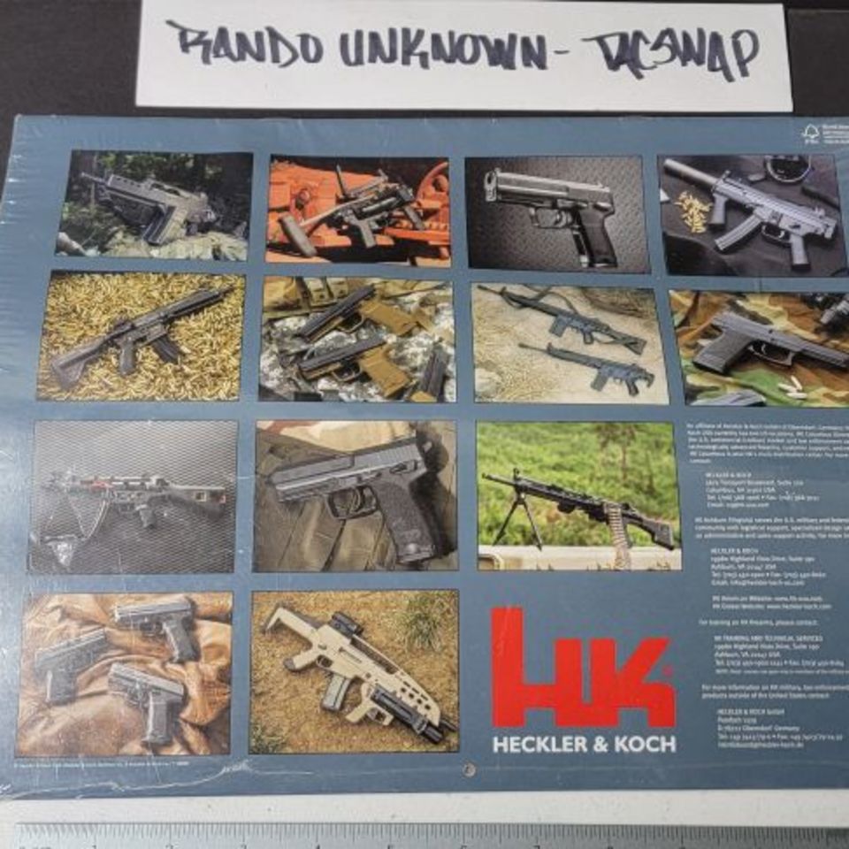 Image 2 - 1x H&K Calendar 2009 NOS