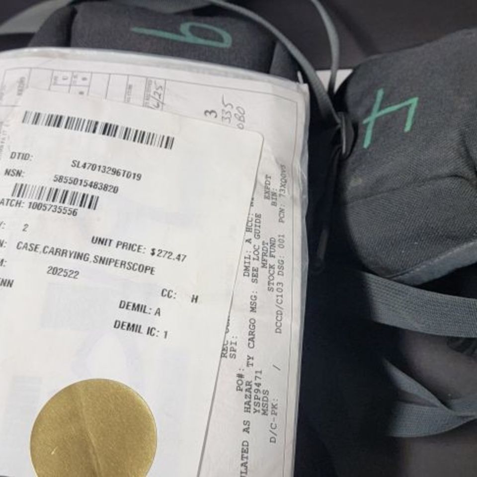 Image 5 - 1x Sniper Scope Case MOLLE
