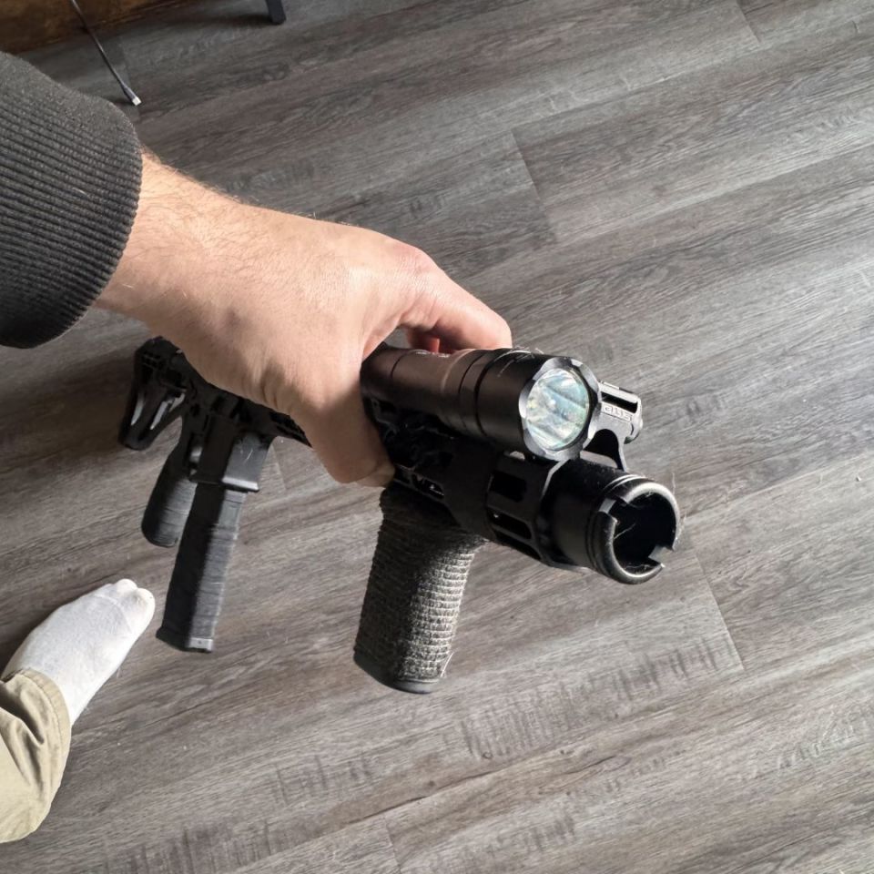 Image 3 - Aero Precision 12.5" AR Pistol