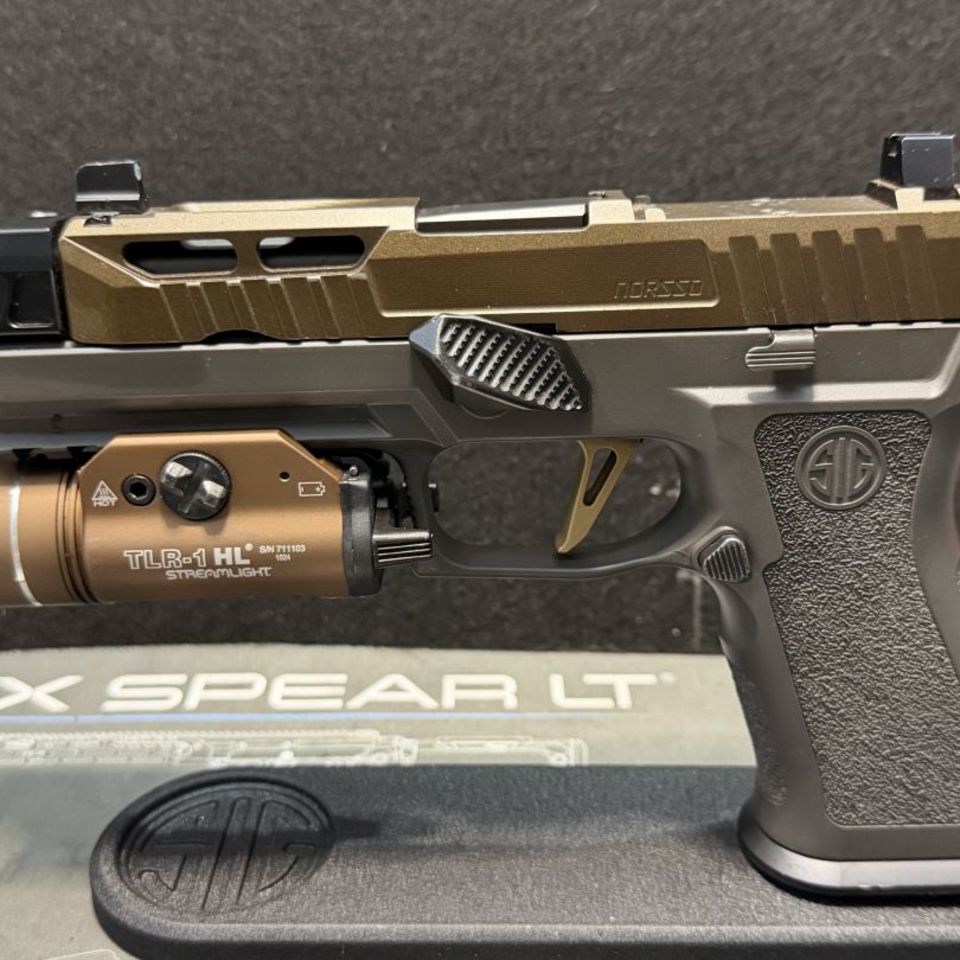 Image 2 - Sig P320 AXG Norsso + PMM