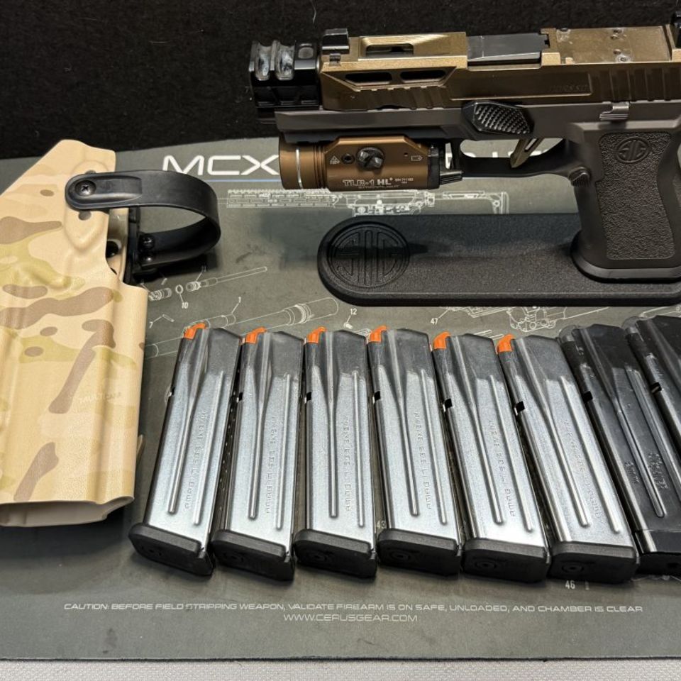 Image 4 - Sig P320 AXG Norsso + PMM