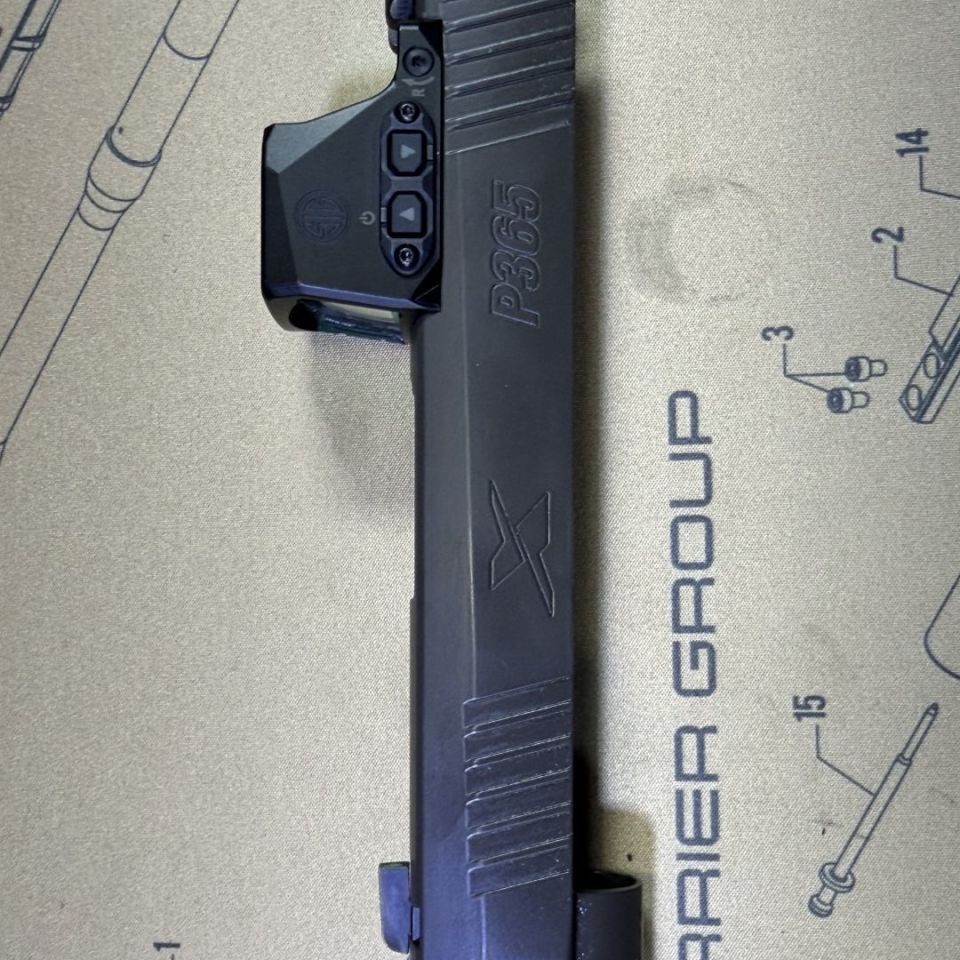Image 1 - Sig P365 Legion Slide+optic