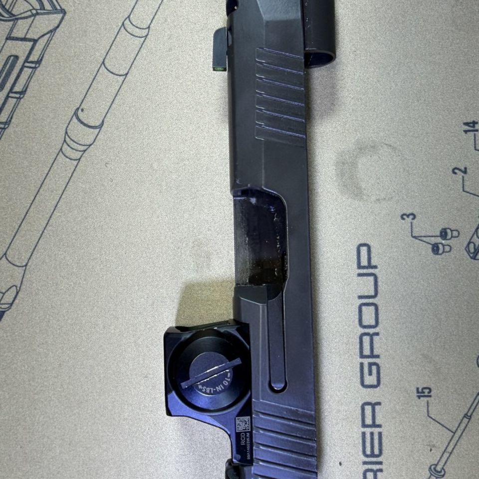 Image 2 - Sig P365 Legion Slide+optic