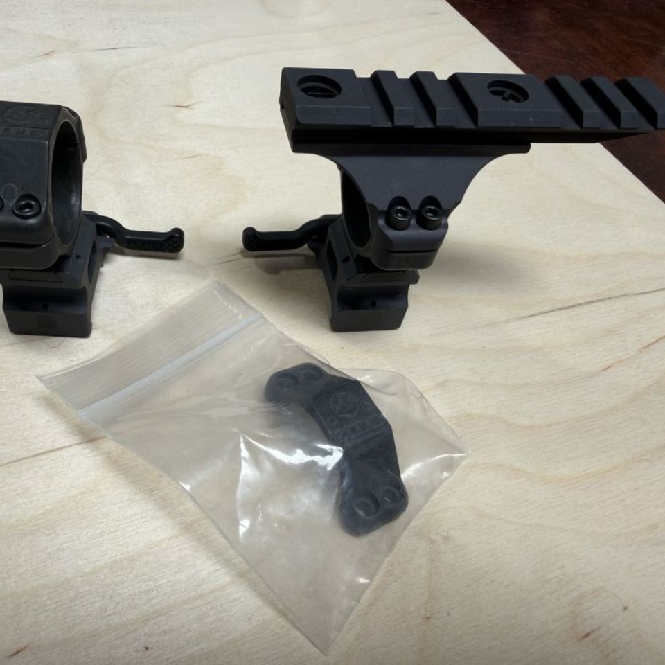 Image 1 - A.R.M.S. #22 High Rings