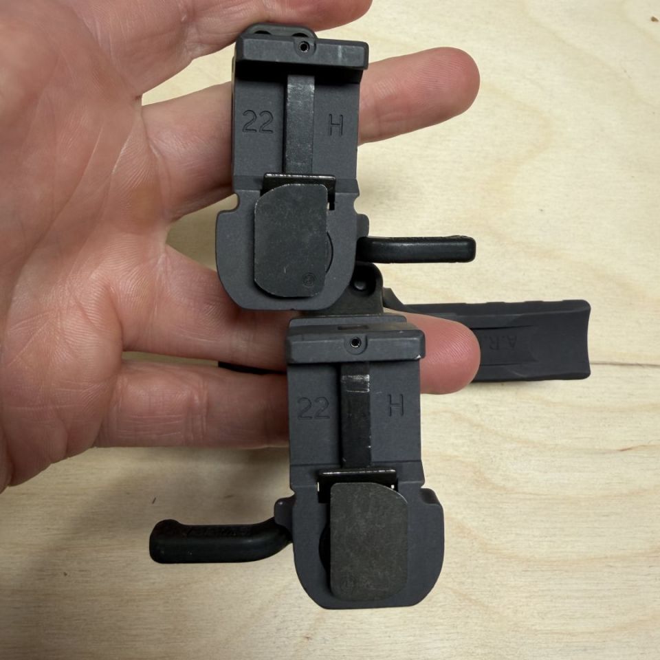 Image 3 - A.R.M.S. #22 High Rings