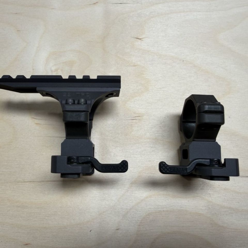 Image 2 - A.R.M.S. #22 High Rings