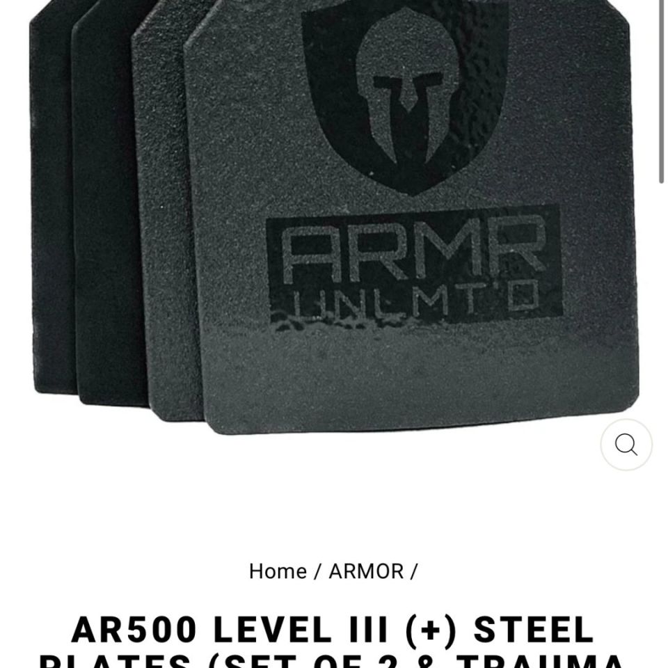 Image 5 - Lv3+ Plate Carrier