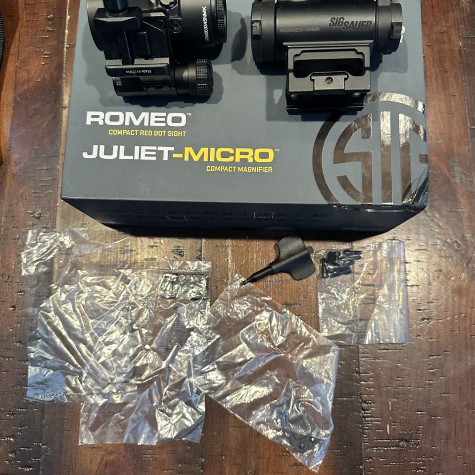 Image 1 - Romeo MSR Juliet 3 Micro combo