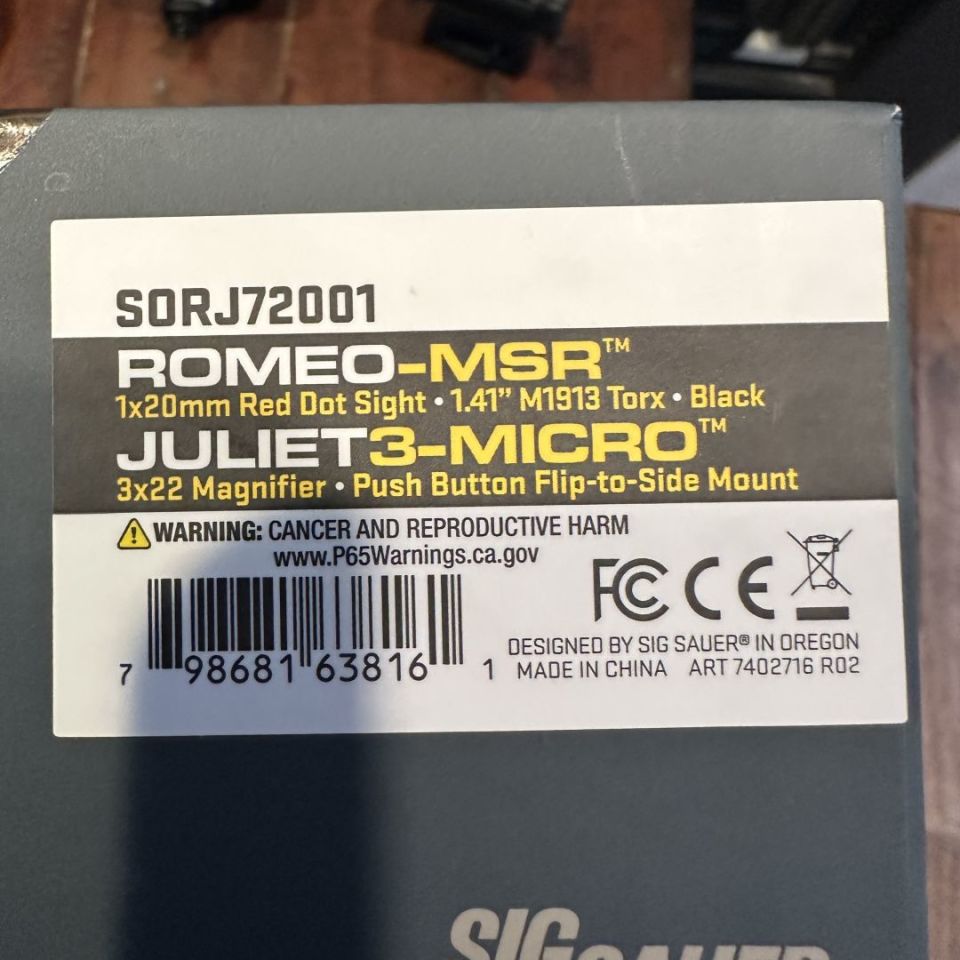 Image 5 - Romeo MSR Juliet 3 Micro combo