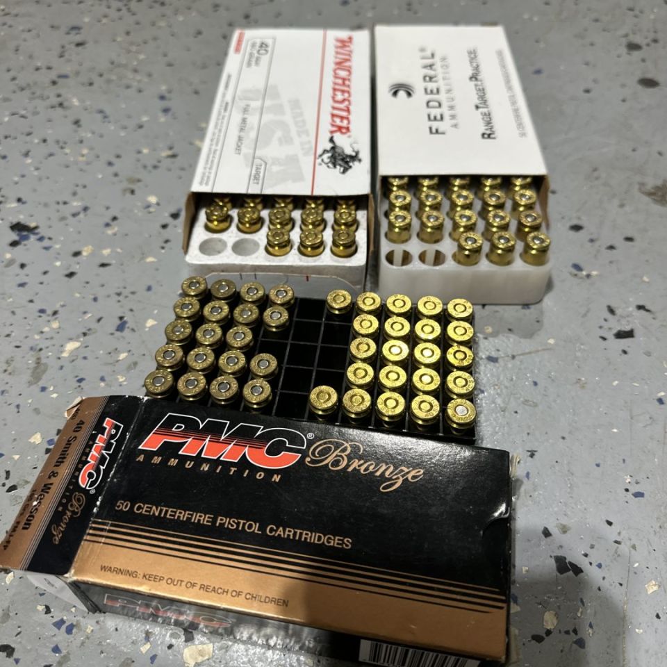 Image 4 - Bunch of 40 cal S&W for sale