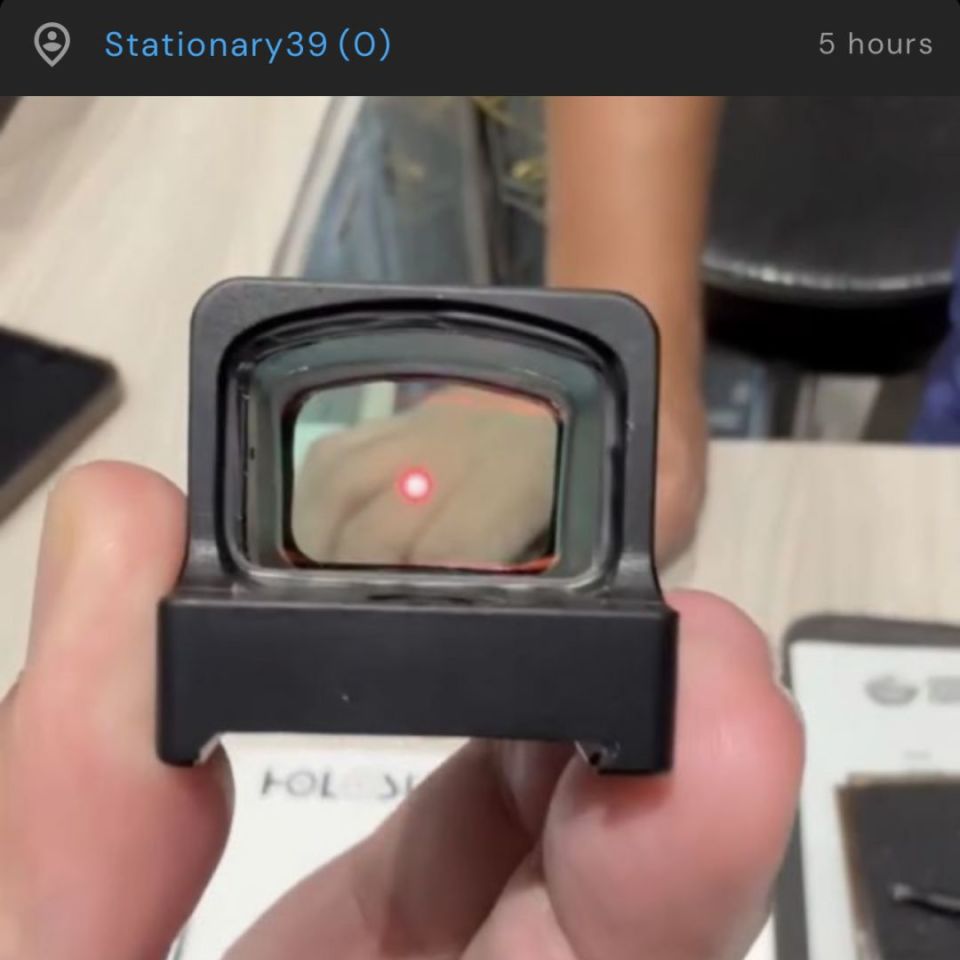 Image 1 - Scammer!!! Holosun 509t x2 red