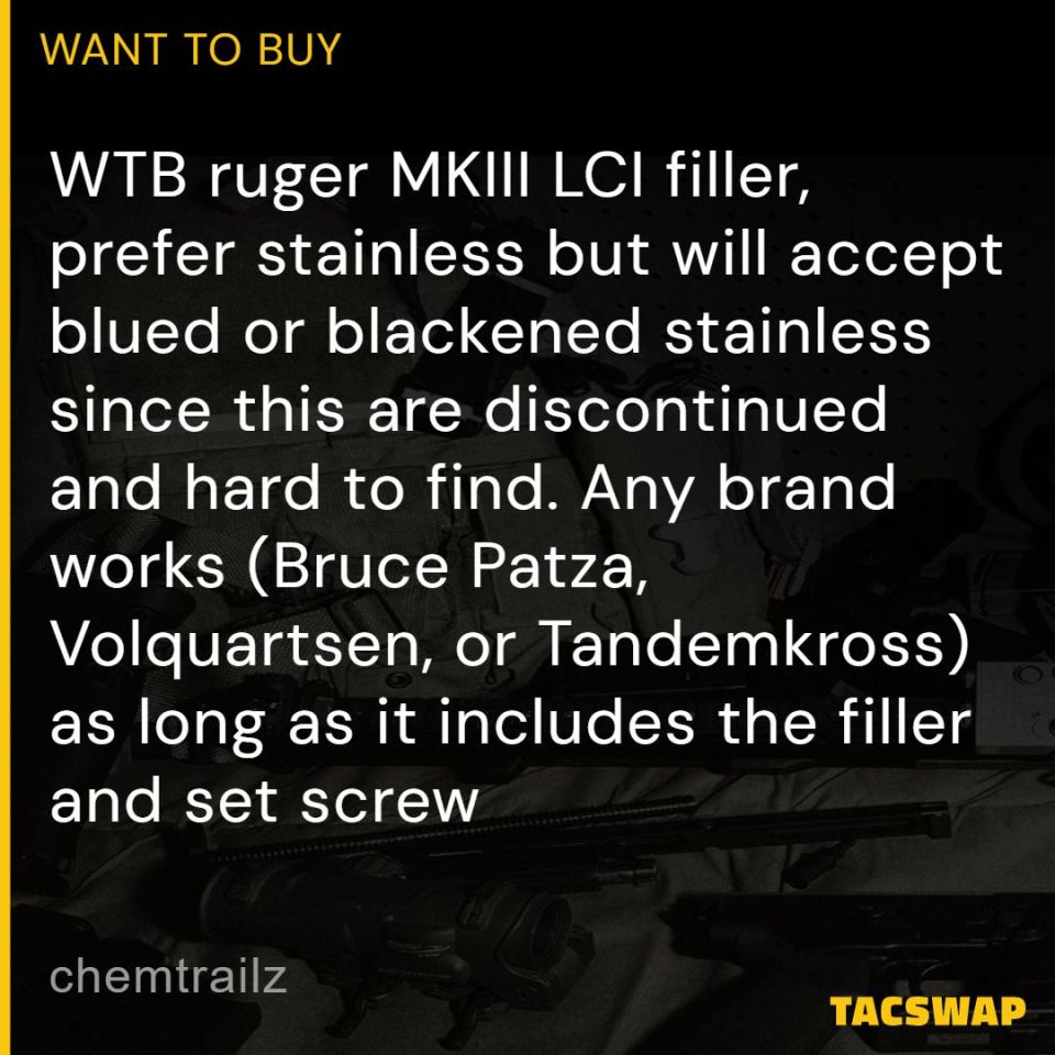 Image 1 - WTB Ruger MKIII loaded chamber