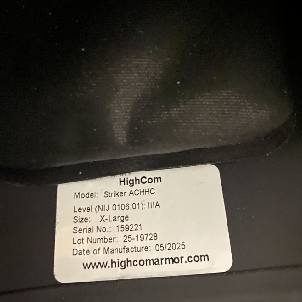 Image 2 - Highcom Striker ACHHC Size XL