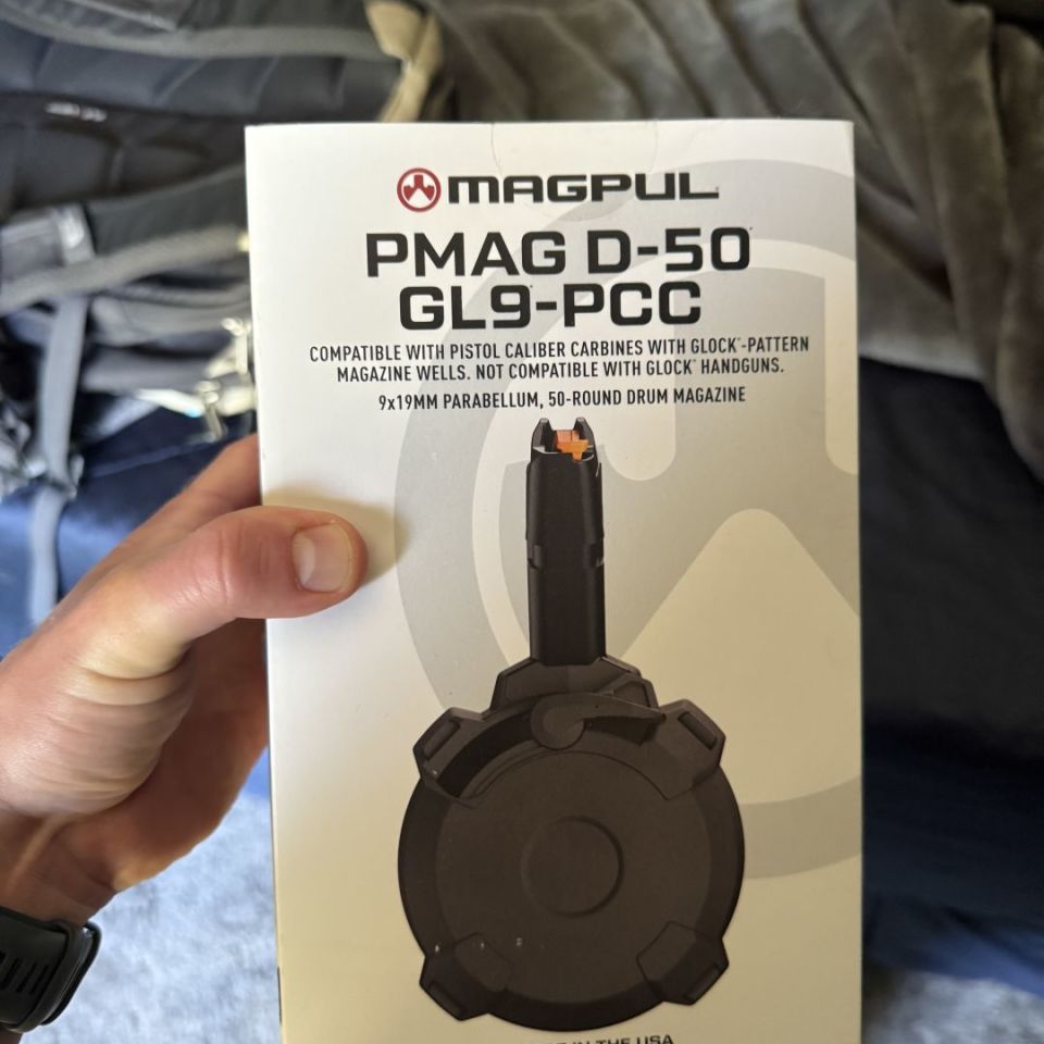 Image 1 - Magpul 50 round drum
