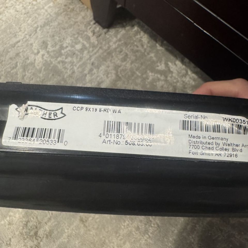 Image 3 - Walther CCP 9mm