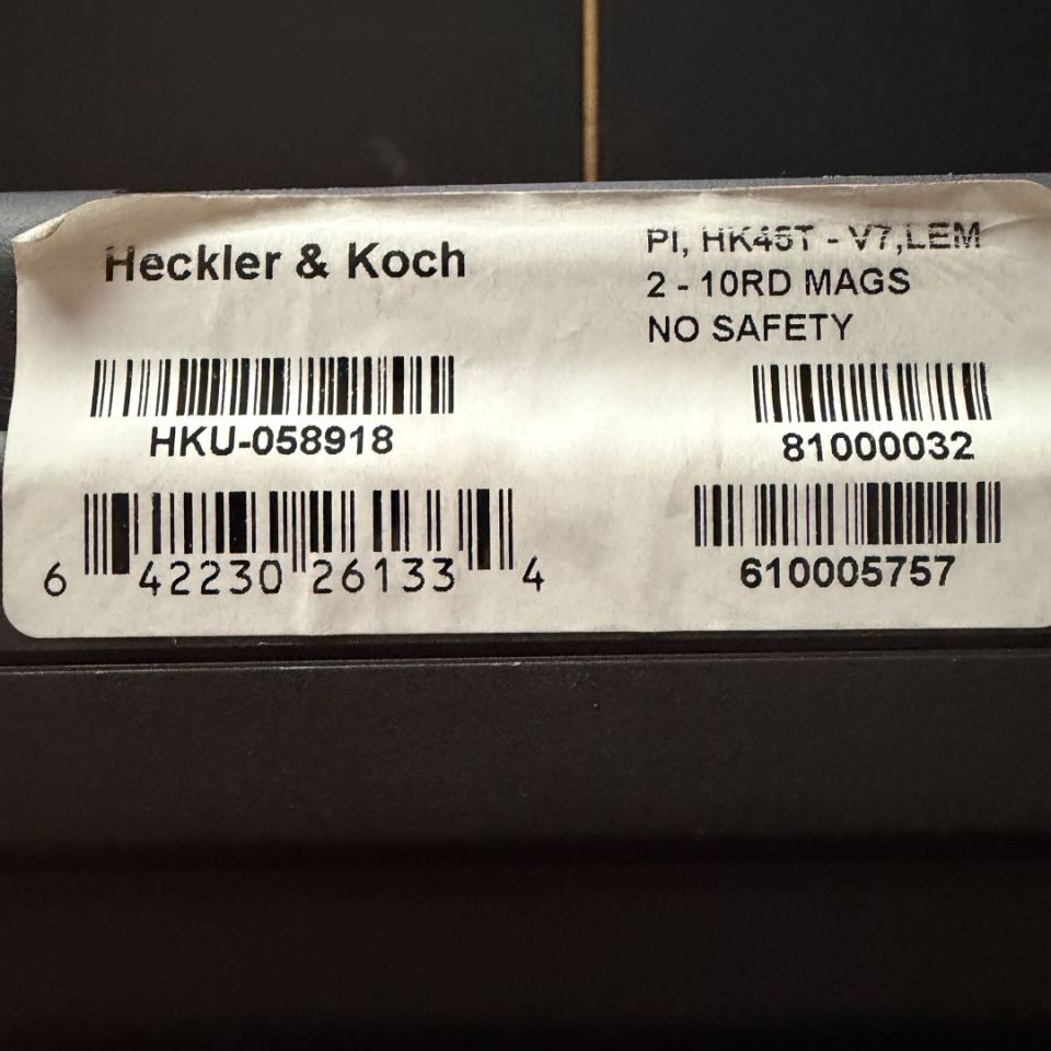 Image 3 - HK45 Tactical V7 LEM