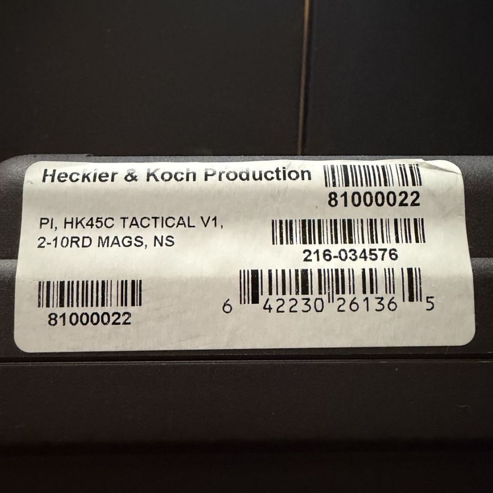 Image 4 - HK45 Compact Tactical