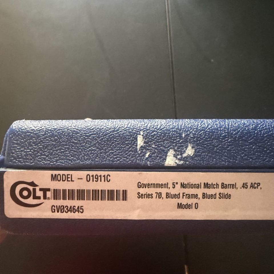 Image 3 - Colt 1911 Classic - Blued