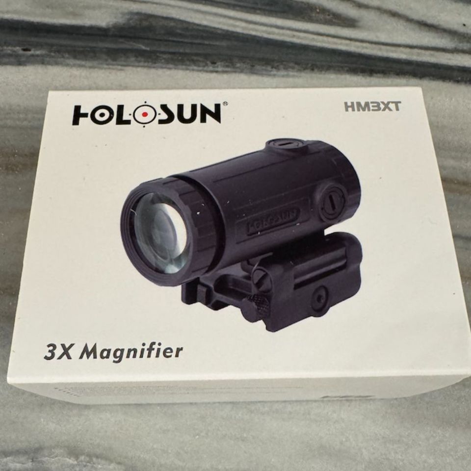 Image 1 - Holoson HM3X-T Titanium 3x mag