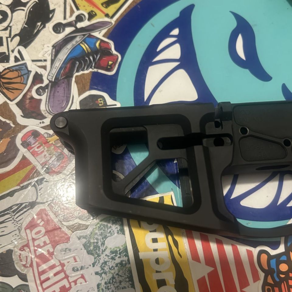 Image 3 - Skeletonized fm lower receiver