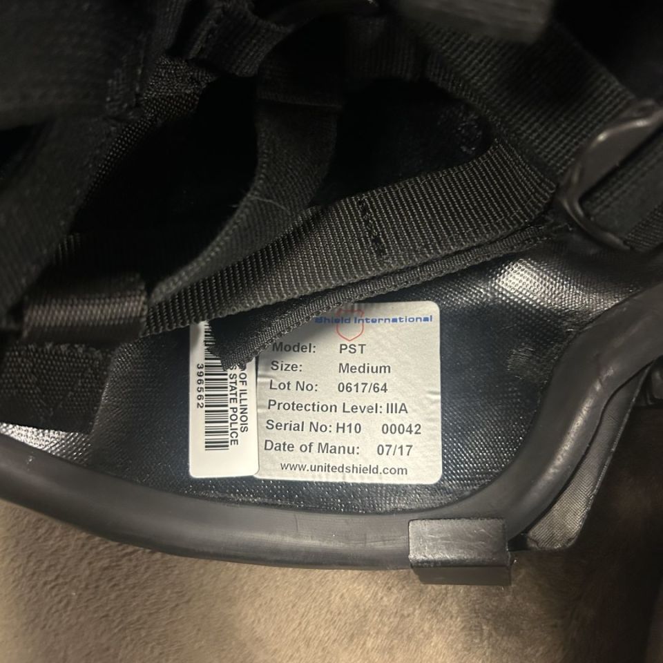 Image 4 - Level llla helmet 