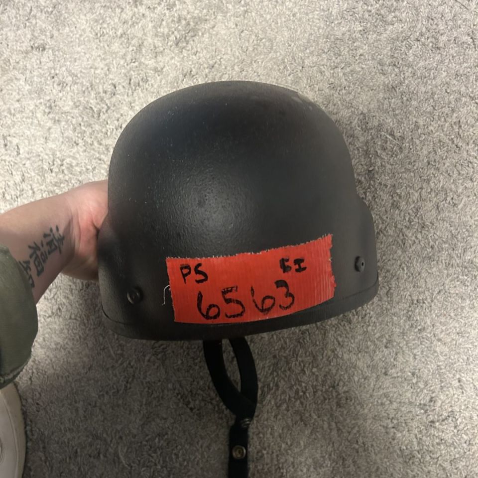 Image 3 - Level llla helmet 