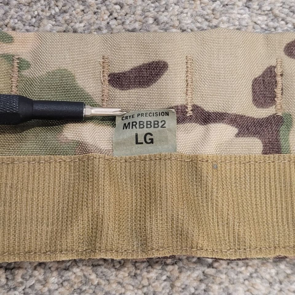Image 2 - Crye MRB 2.0 Multicam Belt LG