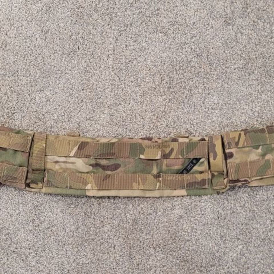 Image 3 - Crye MRB 2.0 Multicam Belt LG