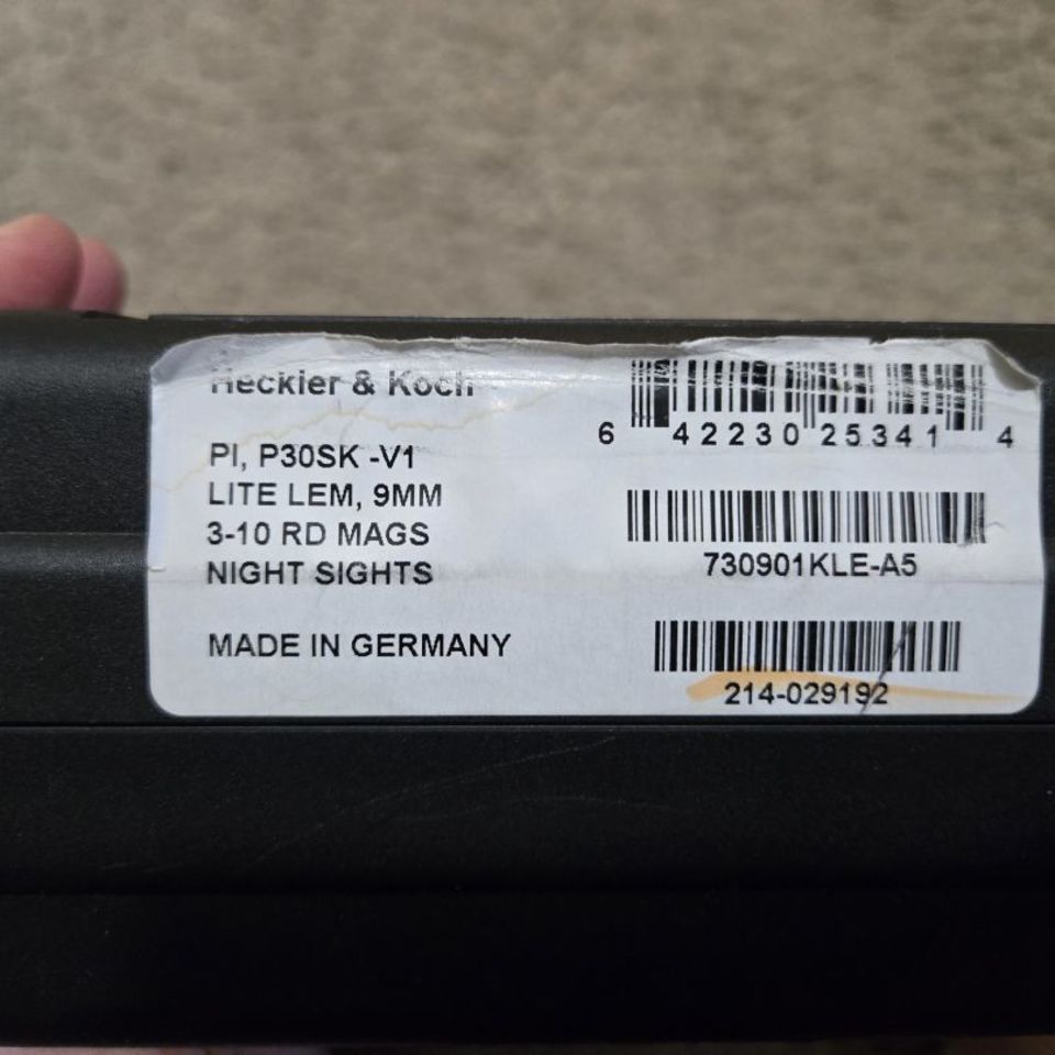 Image 5 - HK P30SK V1 LITE LEM