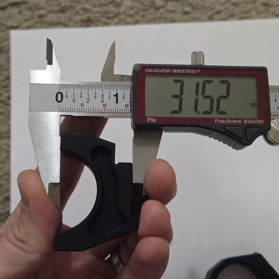 Image 3 - Vortex PMR (Seekins) 34mm ring