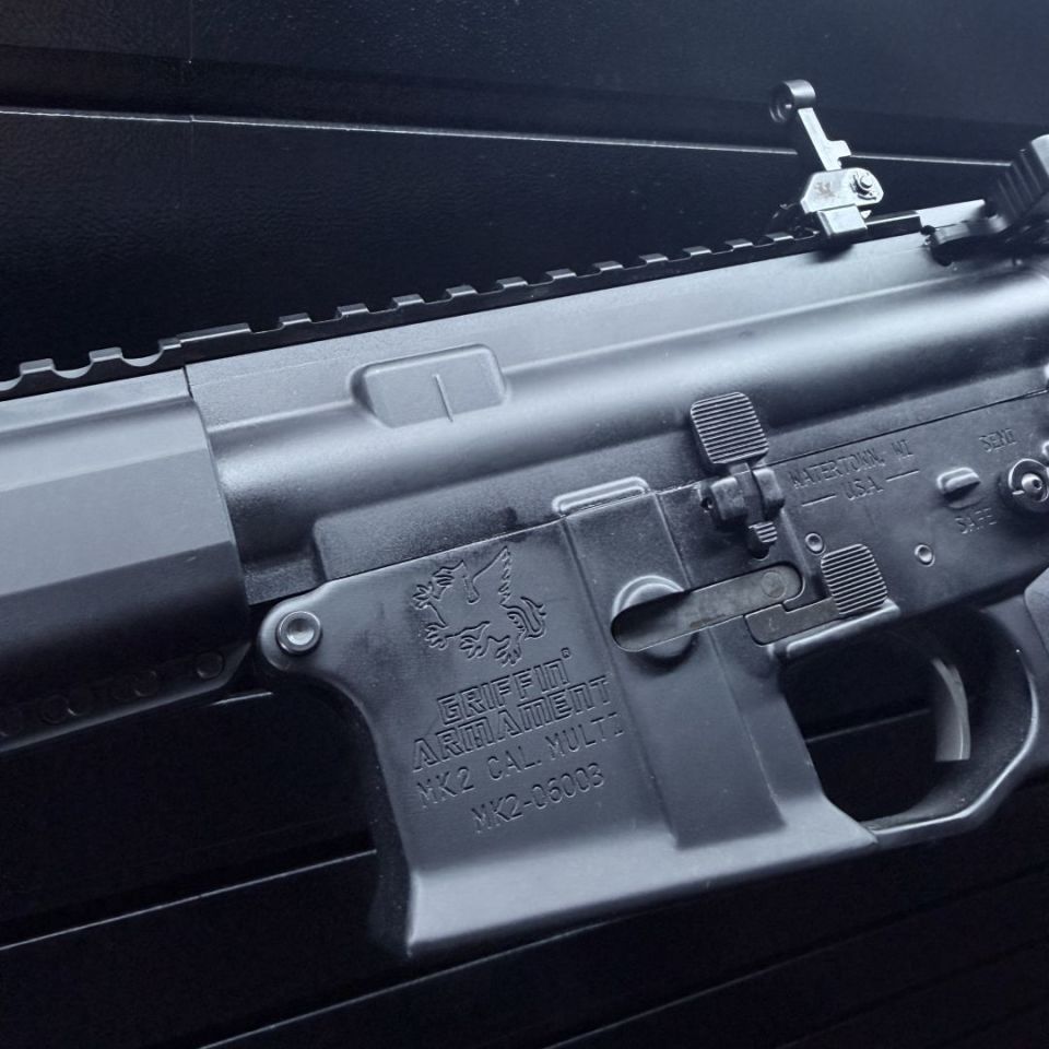 Image 3 - Griffin Armament MK2 13.9" P&W