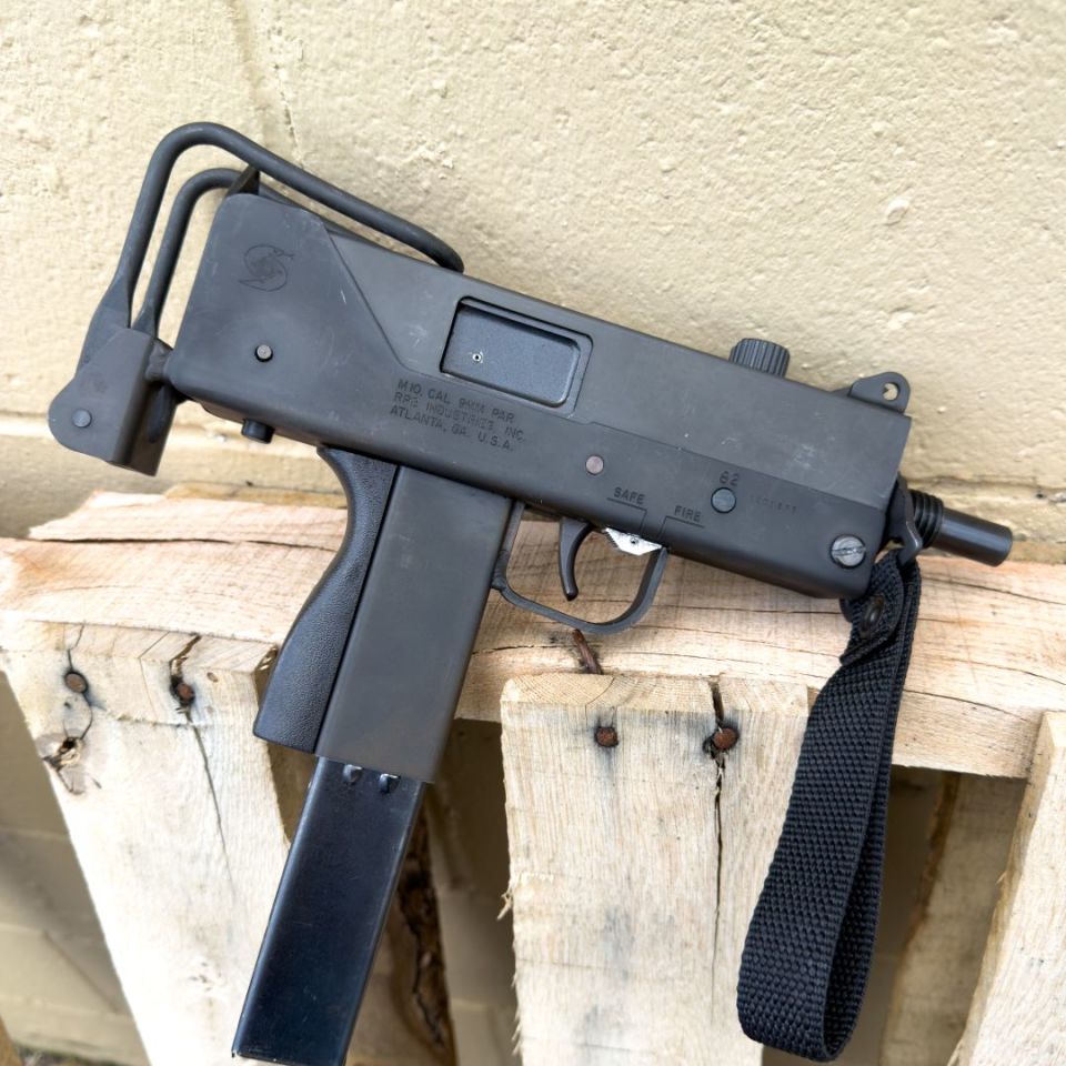 Image 2 - RPB Mac 10 SMG w/ Suppressor