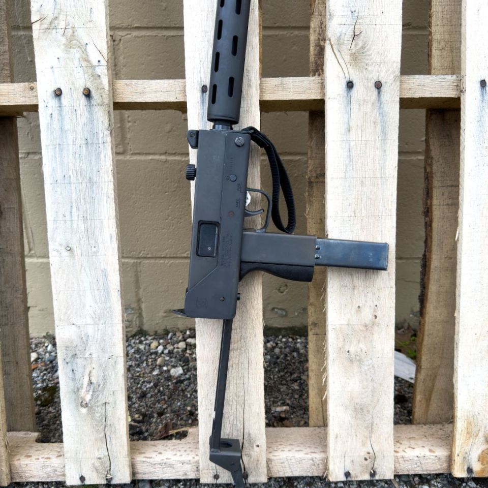 Image 3 - RPB Mac 10 SMG w/ Suppressor