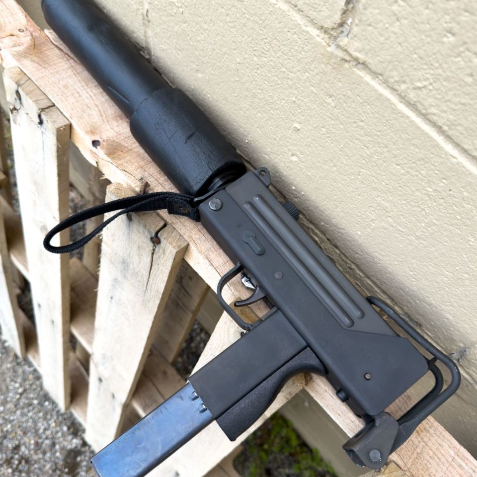Image 1 - RPB Mac 10 SMG w/ Suppressor