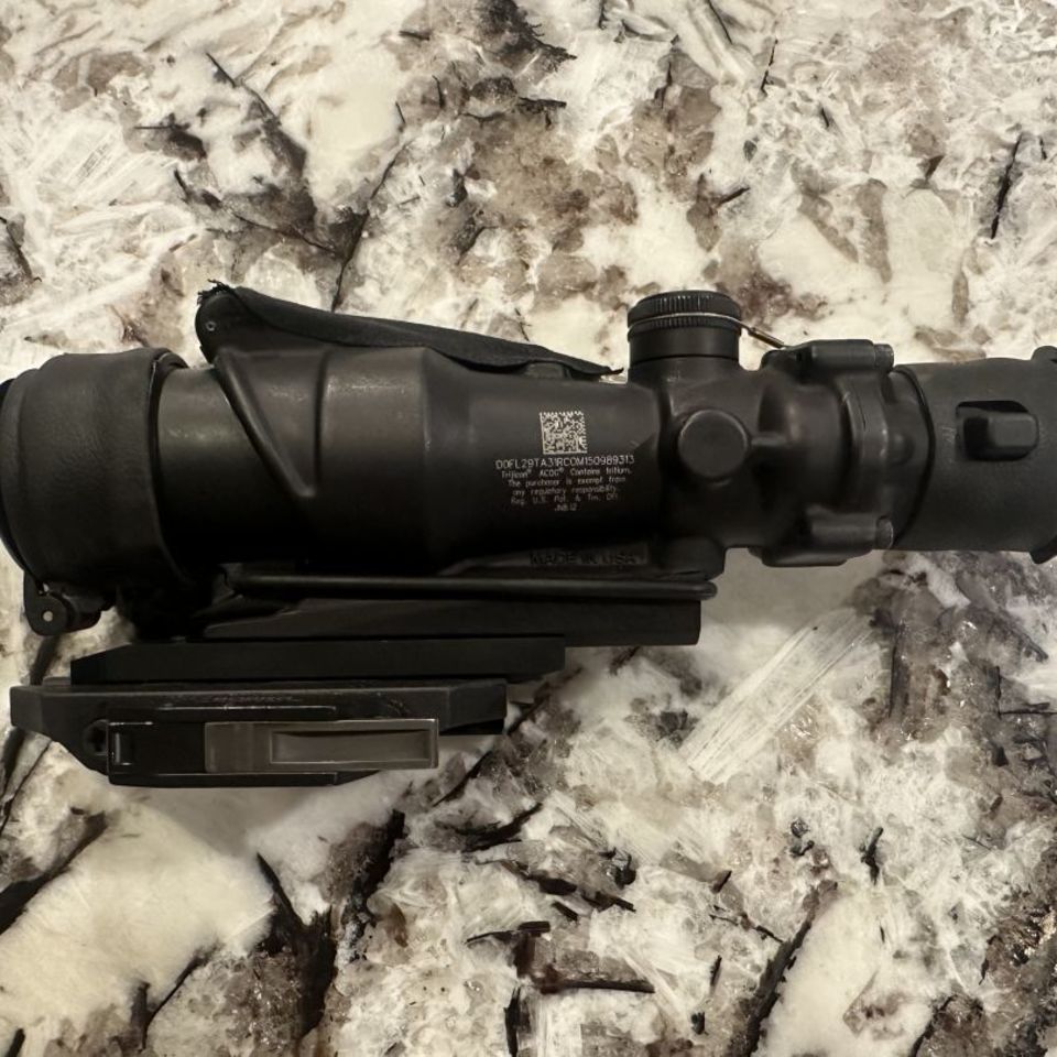 Image 3 - Trijicon ACOG RCO TA31