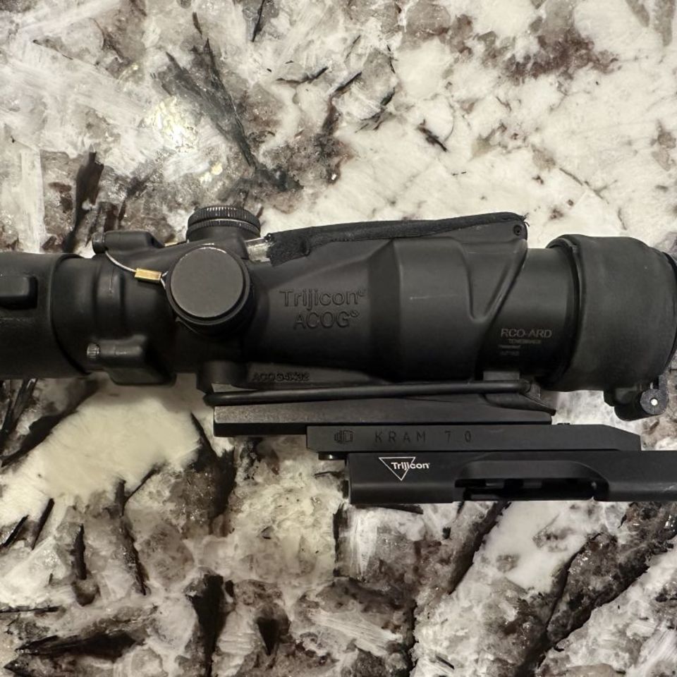 Image 2 - Trijicon ACOG RCO TA31