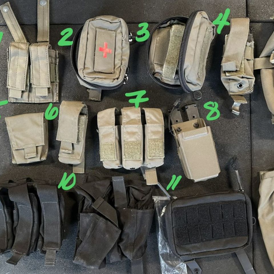 Image 1 - Misc Pouches