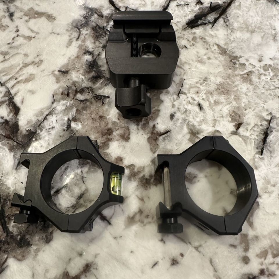 Image 2 - MDT CKYE Head/NightForce Rings