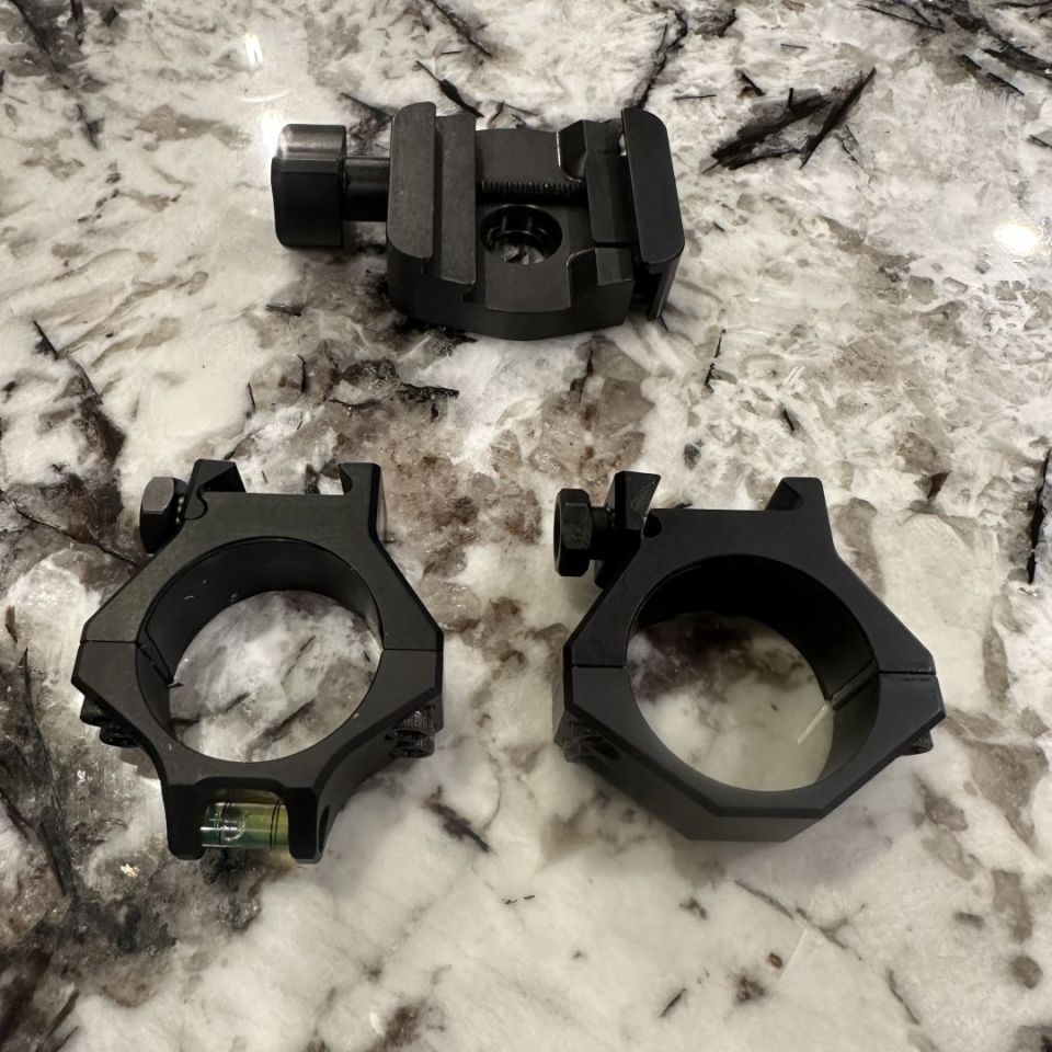 Image 3 - MDT CKYE Head/NightForce Rings