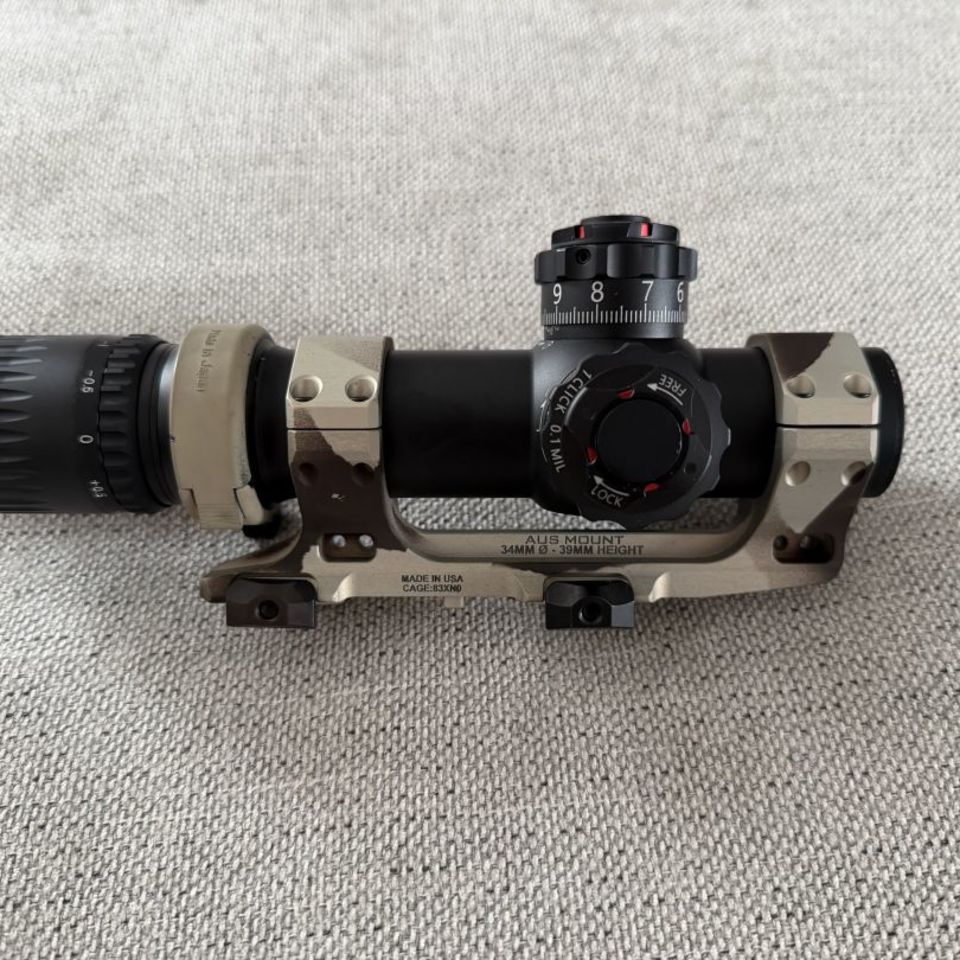 Image 2 - March FX Gen 2 1-10x scope