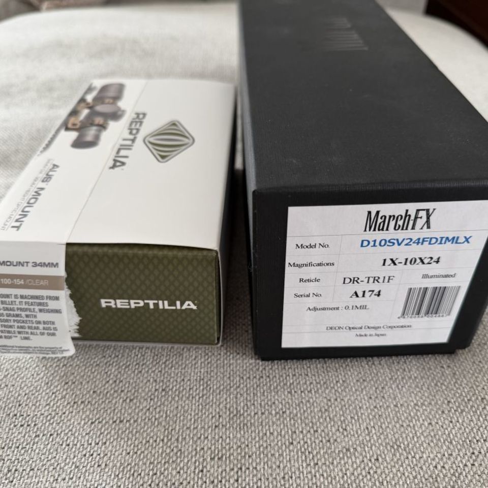 Image 4 - March FX Gen 2 1-10x scope