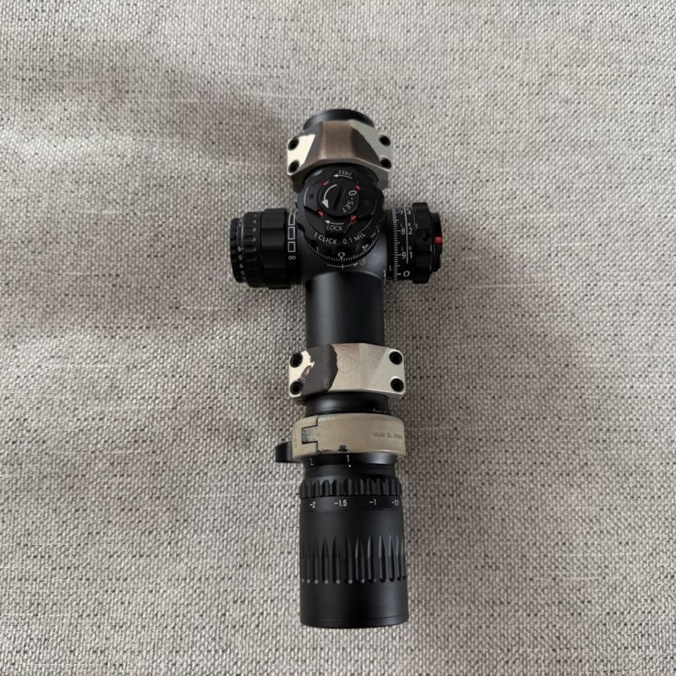 Image 3 - March FX Gen 2 1-10x scope