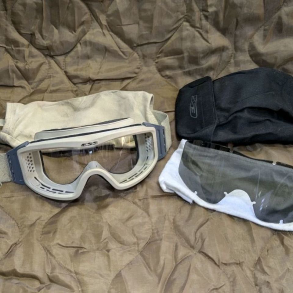 Image 1 - ESS Profile Goggles MilSurplus
