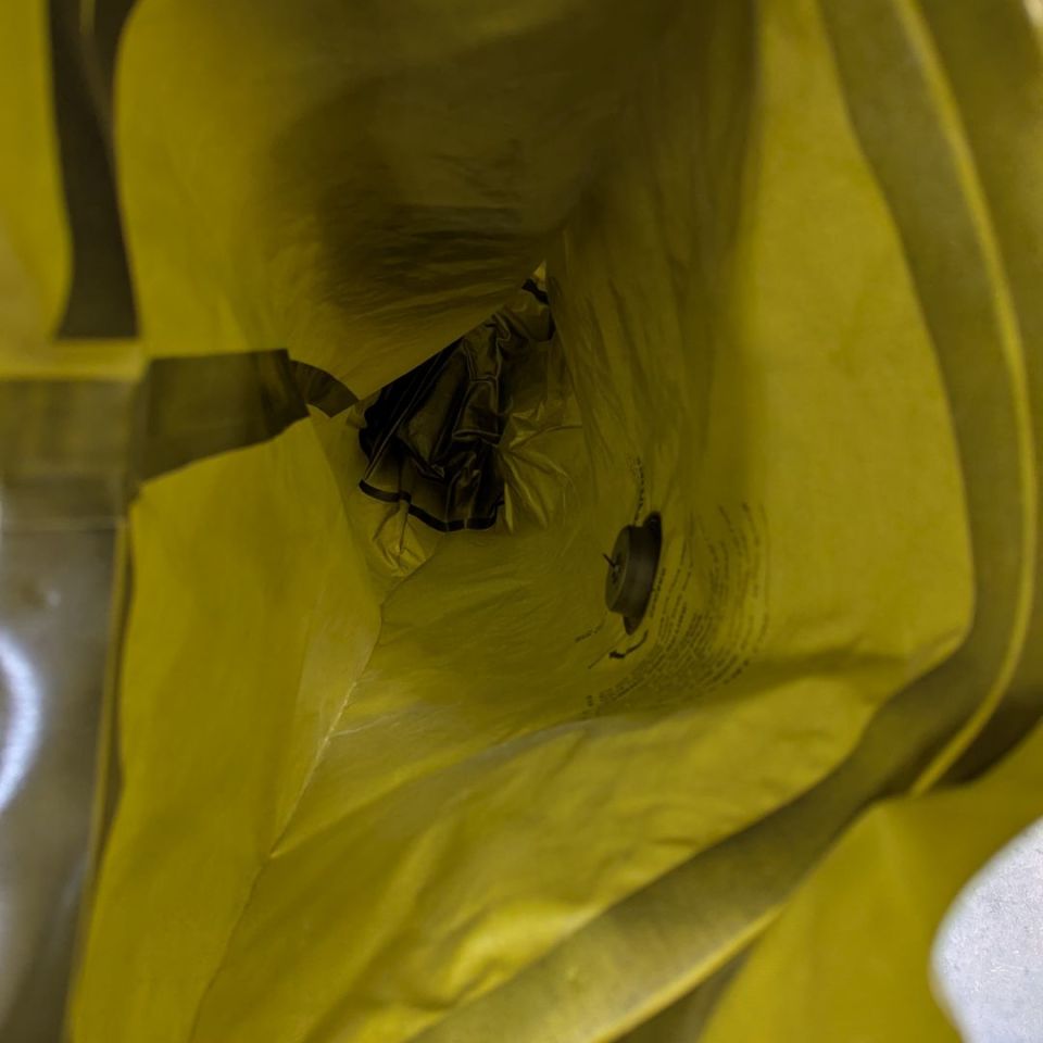 Image 3 - USMC Dry Bag 65L Pack MilSurp