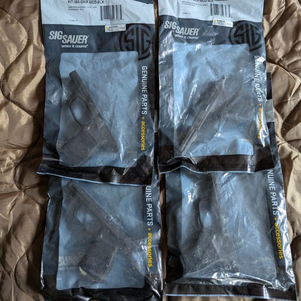 Image 1 - P365 Grip Modules Brand New in Packaging