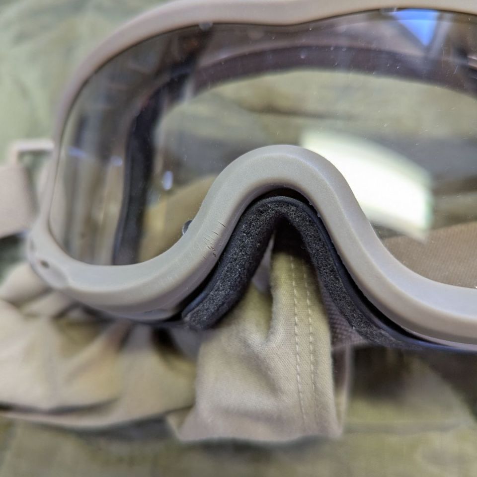Image 2 - Wiley X Spear MilSurp EyePro Goggles